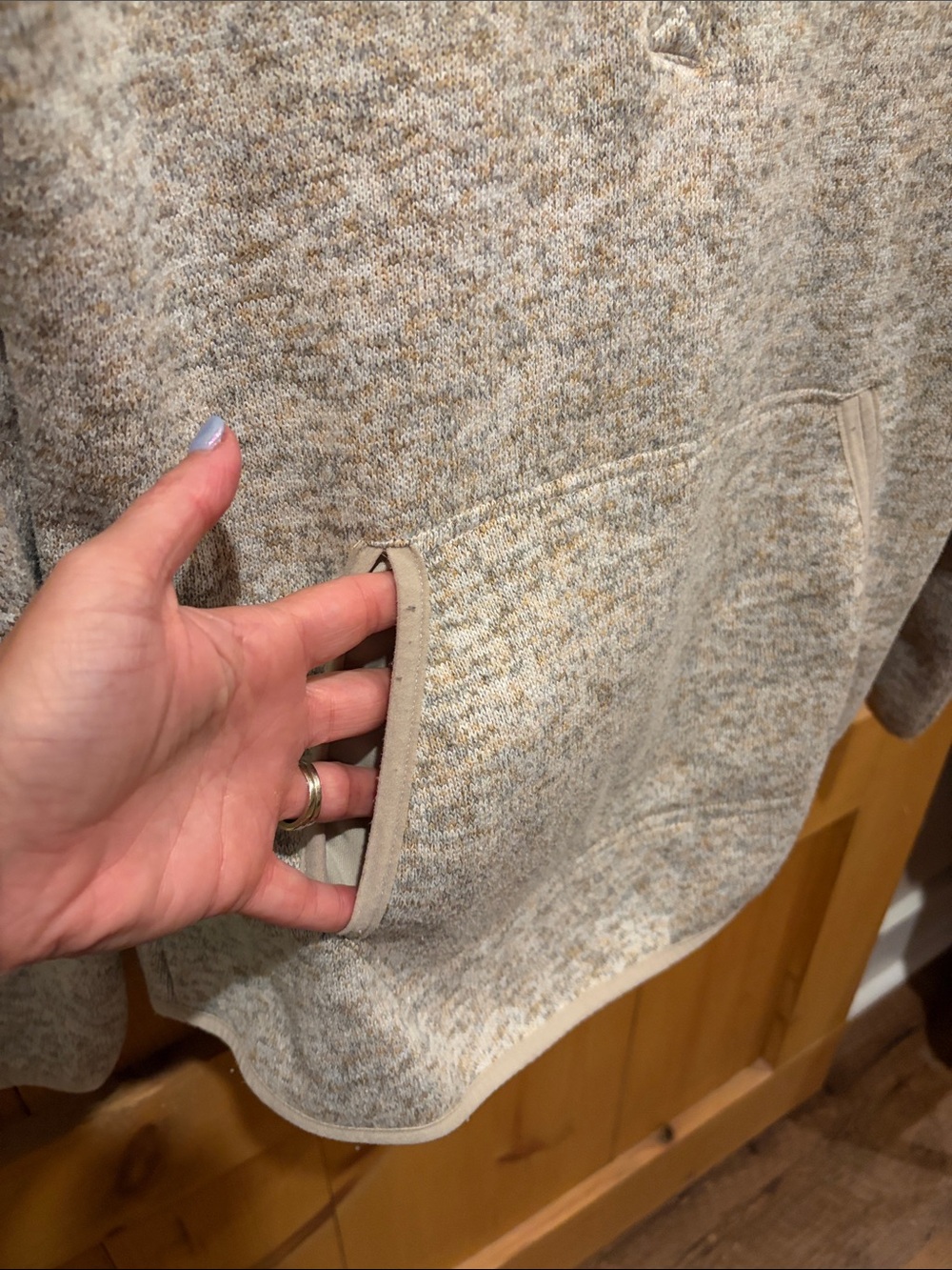 Button front pullover - Picture 2 of 5